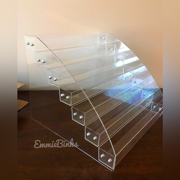 New 7 Layer Acrylic Sunglass / Eye Glass / Nail Polish Display Organizing Tower - Picture 11 of 15